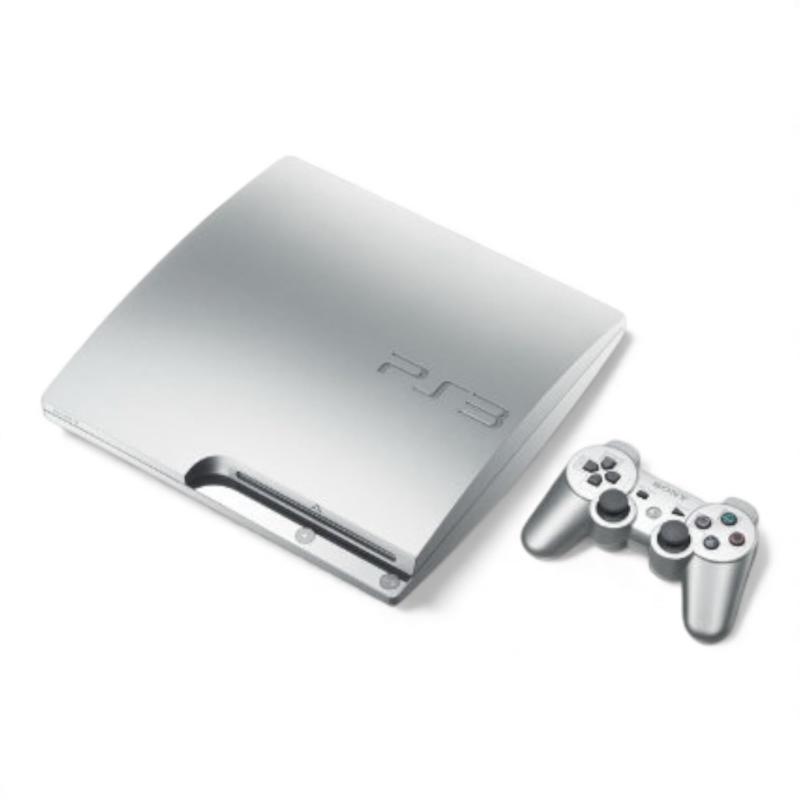 【中古】PlayStation 3 (160GB) サテン・シルバー ( CECH-2500A SS )
