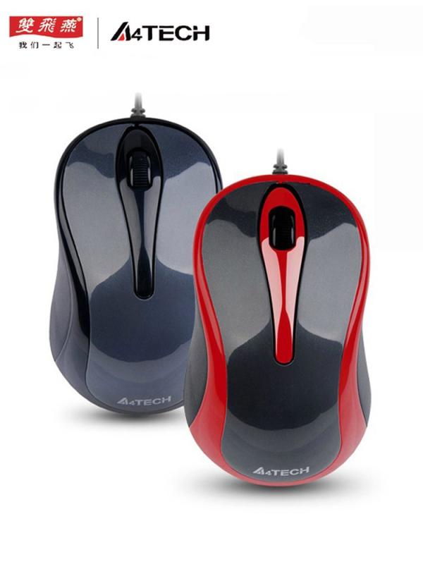 マウス 有線 USB 光学式 パソコン 周辺機器 事務用 ブラック