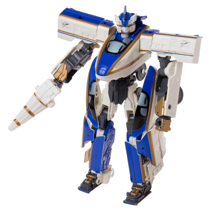 【中古】プラレール 新幹線変形ロボ シンカリオン DXS03 シンカリオン E7かがやき