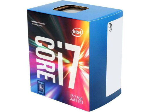 Intel CPU Core i7-7700 3.6GHz 8Mキャッシュ 4コア/8スレッド LGA1151 BX80677I77700 【BOX】【日本正規流通品】 Intel CPU Core i7-7700 3.6GHz 8Mキャッシュ 4コア/8スレッド LGA1151 BX80677I77700 【BOX】【日本正規流通品】