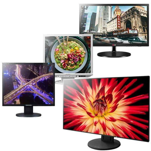 液晶 ディスプレイ 20インチ ワイド 中古 モニター 液晶 ディスプレイ 20インチ ワイド 中古 モニター
