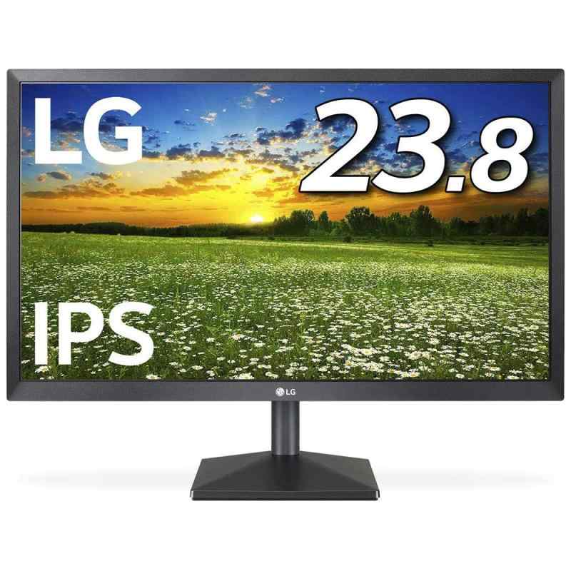 【中古】LG モニター ディスプレイ 24MK430H-B 23.8インチ/フルHD/IPS 非光沢/HDMI 端子付/ブルーライト低減機能/FreeSync・DASモード搭載(2.0)