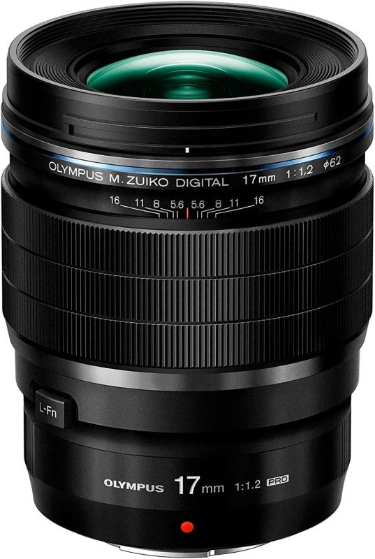 【中古】OLYMPUS 単焦点レンズ ED 17mm F1.2 防塵防滴耐低温 マイクロフォーサーズ用 M.ZUIKO DIGITAL ED 17mm F1.2 PRO