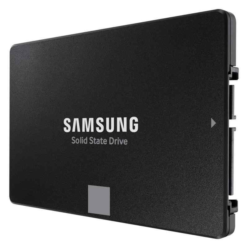 【中古】Samsung 870 EVO 500GB SATA 2.5インチ 内蔵 SSD MZ-77E500B/EC 国内正規品