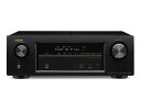 Denon AVサラウンドレシーバー 7.2ch Wi-Fi/Bluetoothワイヤレス/ハイレゾ音源対応 ブラック AVR-X1100W-K