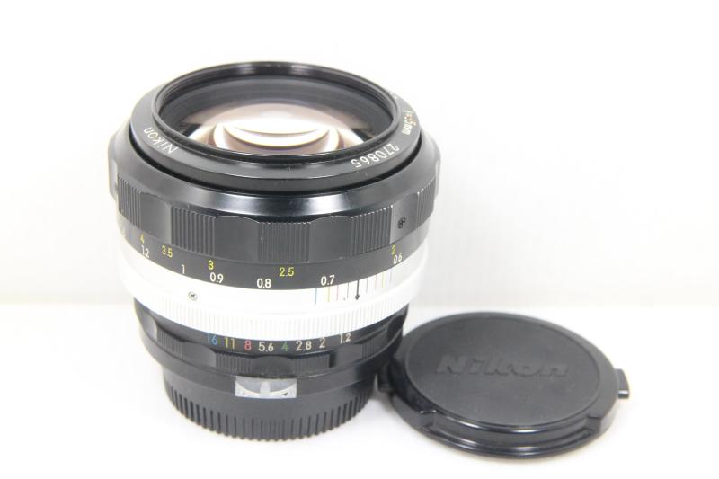 楽天市場】55mm f1．2 nikonの通販