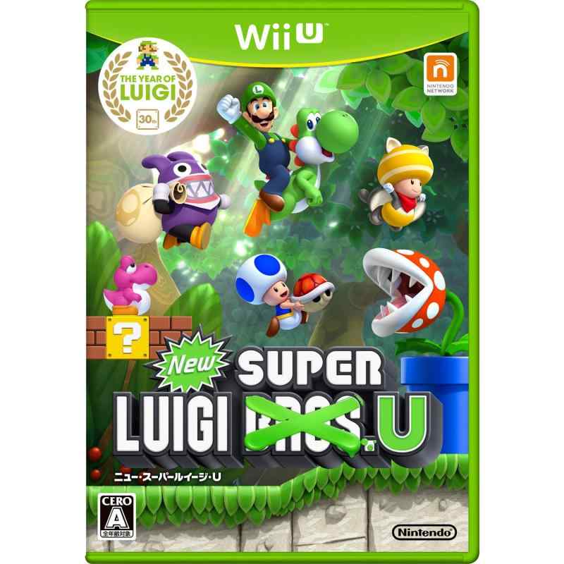【中古】New スーパールイージ U - Wii U