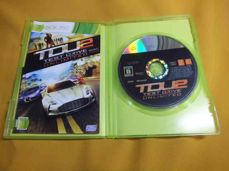【中古】テストドライブ アンリミテッド2 - Xbox360