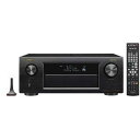 Denon AVレシーバー 11.2ch HEOS機能/ハイレゾ音源対応/Dolby Atmos・DTS:X・HDCP2.2 ブラック AVR-X4300H-K