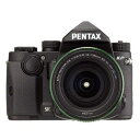 【中古】カメラバックプレゼントPENTAX KP 18-135WRキット ブラック