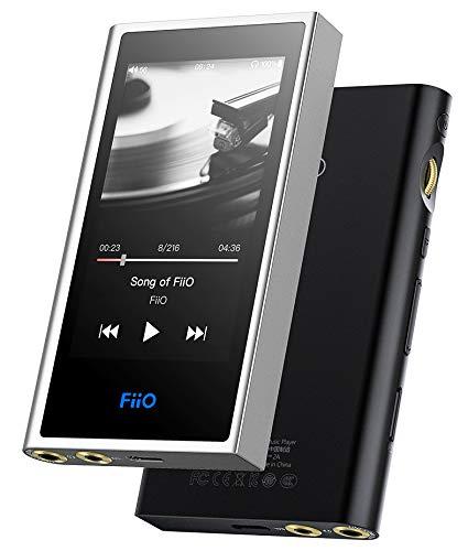 【中古】FiiO M9 ブラック Bluetooth/Wi-Fi/バランス出力対応 ハイレゾ対応 デジタルオーディオプレー..