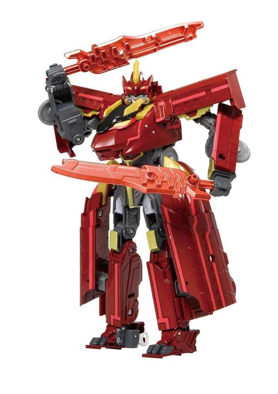 【中古】プラレール 新幹線変形ロボ シンカリオン DXS13 ブラックシンカリオン紅