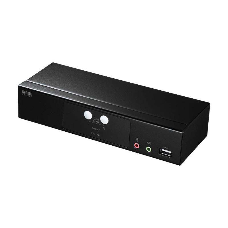 ����šۥ���掠�ץ饤 HDMI�б��ѥ�����ư���ش�(2:1) SW-KVM2HHC