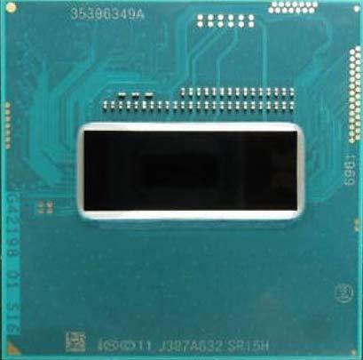 【中古】[Intel] Core i7-4700QM モバイル CPU 2.40GHz SR15H【バルク品】