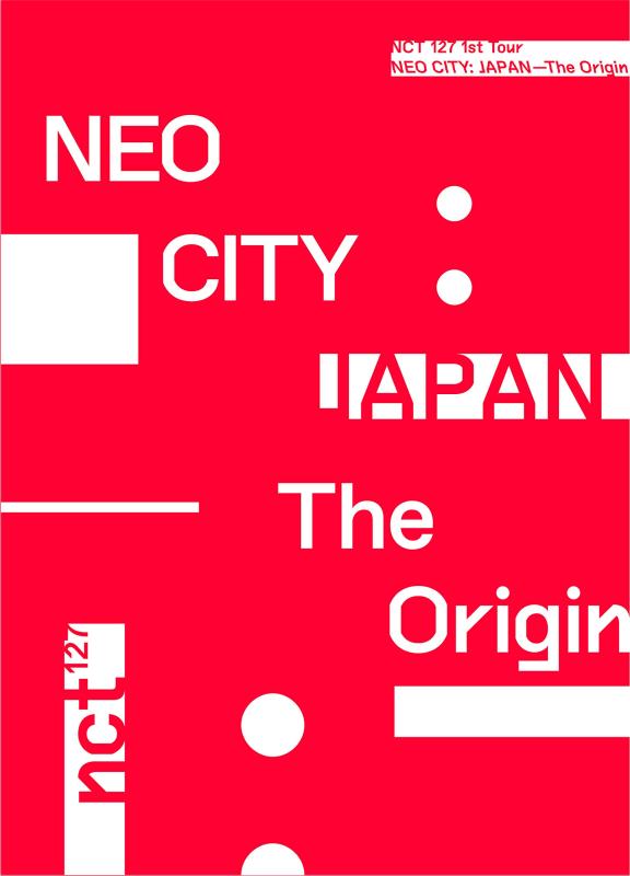 [중고]NCT 127 1st Tour 'NEO CITY : JAPAN - The Origin'(Blu-ray Disc 2매 세트)(첫회 생산판)