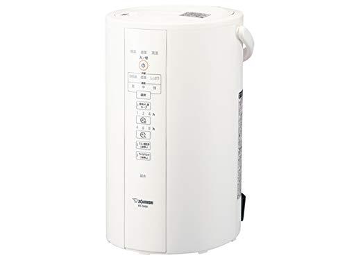 象印 加湿器 4.0L 木造8畳/プレハブ洋室13畳対応 スチーム式 蒸気式 フィルター不要 自動加湿3段階 入タイマー&切タイマー搭載 お手入れ簡単 ホワイト EE-DA50-WA 象印 加湿器 4.0L 木造8畳/プレハブ洋室13畳対応 スチーム式 蒸気式 フィルター不要 自動加湿3段階 入タイマー&切タイマー搭載 お手入れ簡単 ホワイト EE-DA50-WA