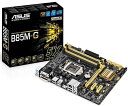 【中古】ASUS Intel B85 搭載 マザーボード LGA1150対応 B85M-G 【microATX】(2)