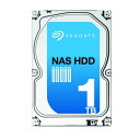 【整備済み品】 Seagate シーゲイト 内蔵ハードディスク NAS 1TB (3.5インチ / SATA 6Gb/s / 5900rpm / 64MB) 正規輸入品 ST1000VN000