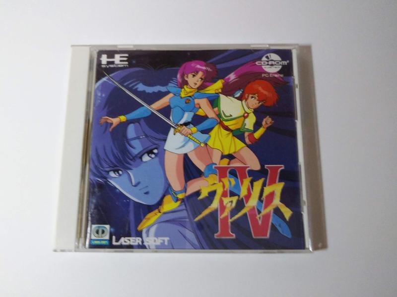Rakuten - 【中古】ヴァリス4 【PCエンジン】