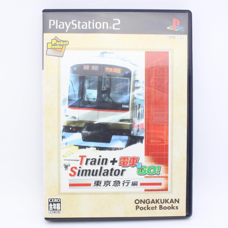 樂天商城 - 【中古】Train Simulator+電車でGo 東京急行編 音楽館ポケットブックス