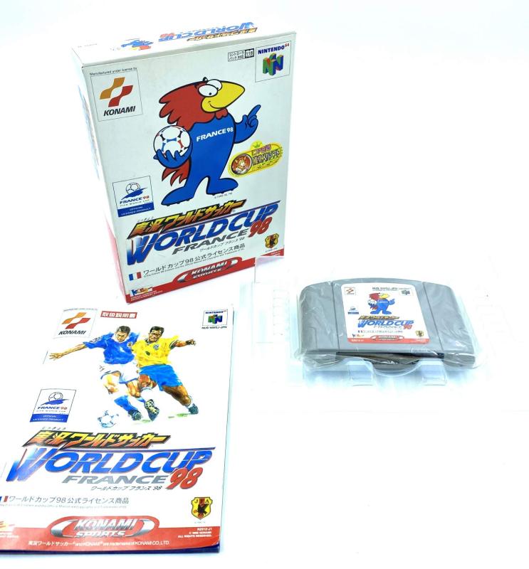 【中古】実況ワールドサッカーワールドカップフランス98