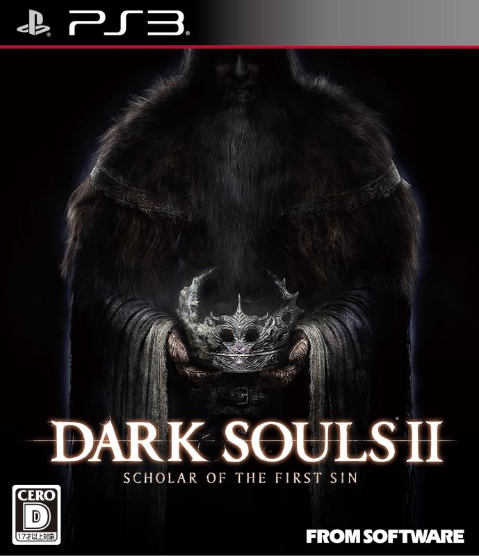 ����š�DARK SOULS II SCHOLAR OF THE FIRST SIN - PS3