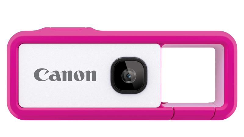 【中古】Canon カメラ iNSPiC REC ピンク (小型/防水/耐久) アソビカメラ FV-100 PINK