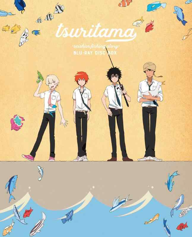 【中古】つり球 Blu-ray Disc BOX (完全生産版)