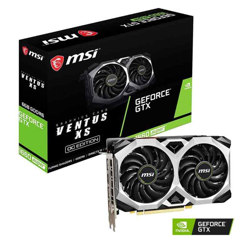 MSI GeForce GTX 1660 SUPER VENTUS XS OC グラフィックスボード VD7111VD7111 日本正規品 1年■ ご購入前に必ずご確認ください ■1. 在庫管理とご注文の確定当店は複数のオンラインモールで在庫を共有しております。在庫の変動： 更新のタイムラグにより、ご注文後に「完売」が判明する場合がございます。欠品時の対応： 万が一商品が確保できない場合は、速やかにメールでご連絡の上、ご注文をキャンセル（全額返金）させていただきます。2. 中古商品のコンディション（動作確認済み）一点ごとに状態が異なるため、お届けする現品が掲載画像と細部まで一致しない場合がございます。状態の目安： 動作に支障のない範囲での微細なキズ・汚れ・日焼け・使用感は、中古品の特性としてあらかじめご了承ください。検品方針： 外観の美しさよりも「正常な動作」を最優先に検品・清掃を行っております。3. 付属品の同梱内容「本体の動作」を優先したセット内容となっております。【同梱あり】 本体の起動・動作に不可欠な基本パーツ（電源コード等）【同梱なし】 外箱・取扱説明書・セットアップ用CD・初回限定特典【保証対象外】 封入されているダウンロードコード・シリアル番号※商品名に「特典付」等の記載がある場合でも、中古品のため欠品している場合がございます。正確な内容を確認したい場合は、必ずご購入前にお問い合わせください。4. 初期不良のサポート（到着から3日間）商品がお手元に届きましたら、なるべく早めに動作をご確認ください。連絡方法： 商品到着から3日以内に、購入履歴の「ショップへ問い合わせ」より不具合の内容をご連絡ください。対応： 在庫がある場合は「良品交換」、在庫がない一点物の場合は「返品・全額返金」にて対応させていただきます