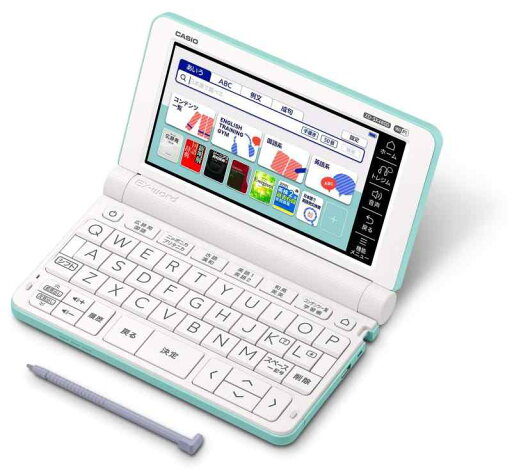 【中古】カシオ計算機 XD-SX4800GN 電子辞書 EX-word XD-SX4800 (220コンテンツ/高校生モデル/グリーン) 【中古】カシオ計算機 XD-SX4800GN 電子辞書 EX-word XD-SX4800 (220コンテンツ/高校生モデル/グリーン)