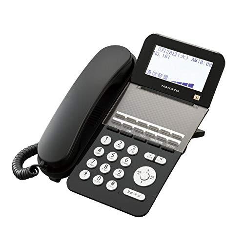 Rakuten - 【中古】ナカヨ NYC-Si 12ボタン標準電話機(B) 黒 NYC-12SI-SDB