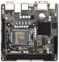 【中古】【正規製品】 ASRock マザーボード DDR3チップセット LGA1155 H77M-ITX(2)