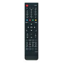 【中古】PerFascin 代用リモコン replace for maxzen マクスゼン テレビ リモコン MR-500 J24SK03 J32SK03 J4...