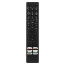 【中古】PerFascin 代用リモコン MBE3B4 Fits for ハイセンス Hisense 液晶テレビ リモコン EN3B40H HJ75U6F4U ...