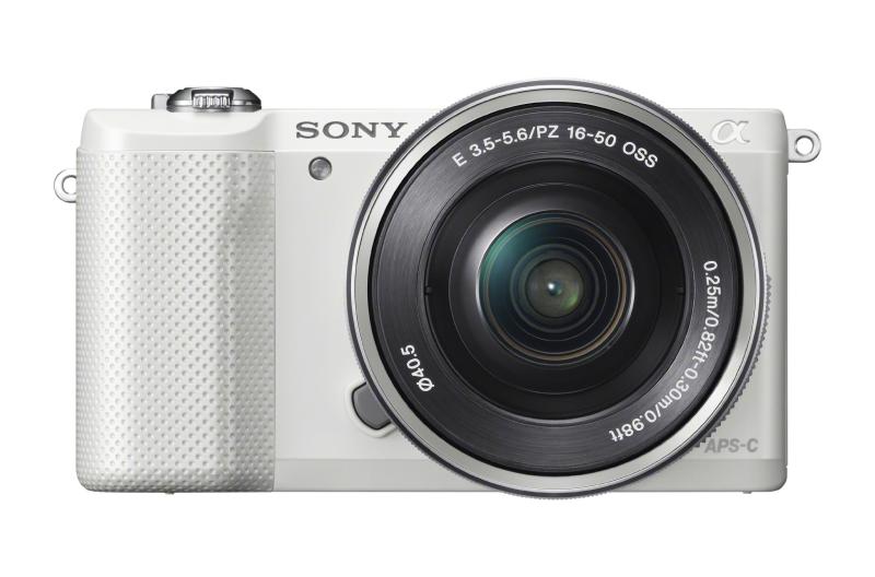 SONY α5000 パワーズームレンズキット(ホワイト／デジタル一眼)キットレンズ：EPZ16-50mmF3.5-5.6OSS