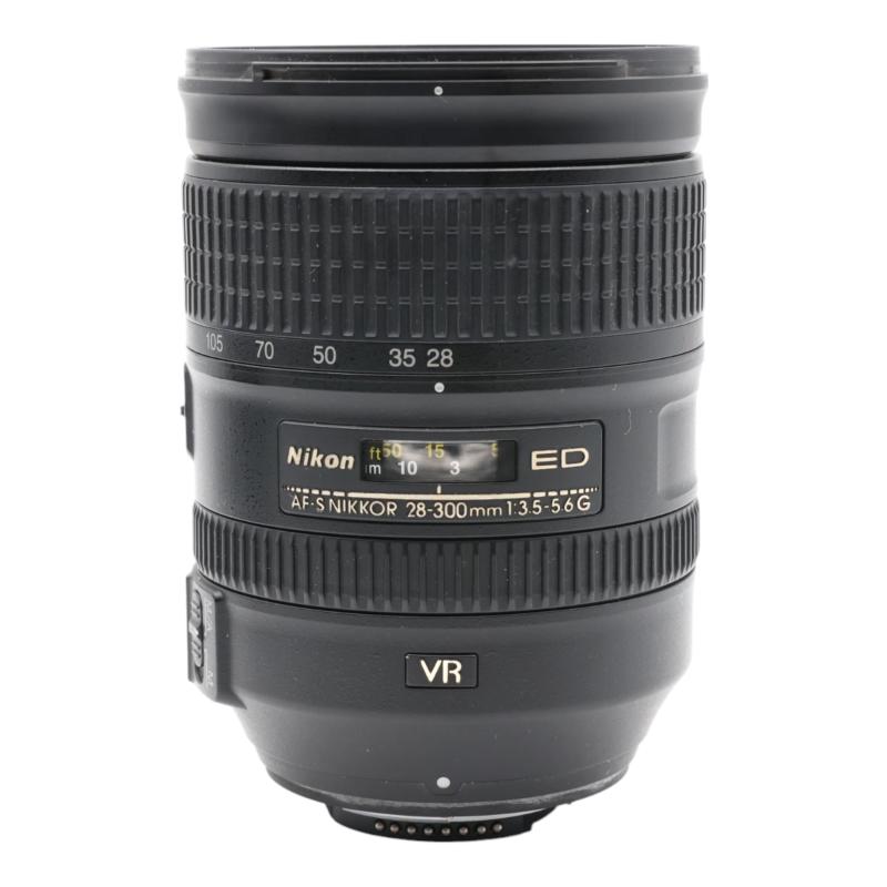 NIKON AF-S VR ED 28-300mm f/3.5-5.6G