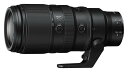 【中古】Nikon 望遠ズームレンズ NIKKOR Z 100-400mm f/4.5-5.6 VR S Zマウント フルサイズ対応 Sライン NZ100-40...
