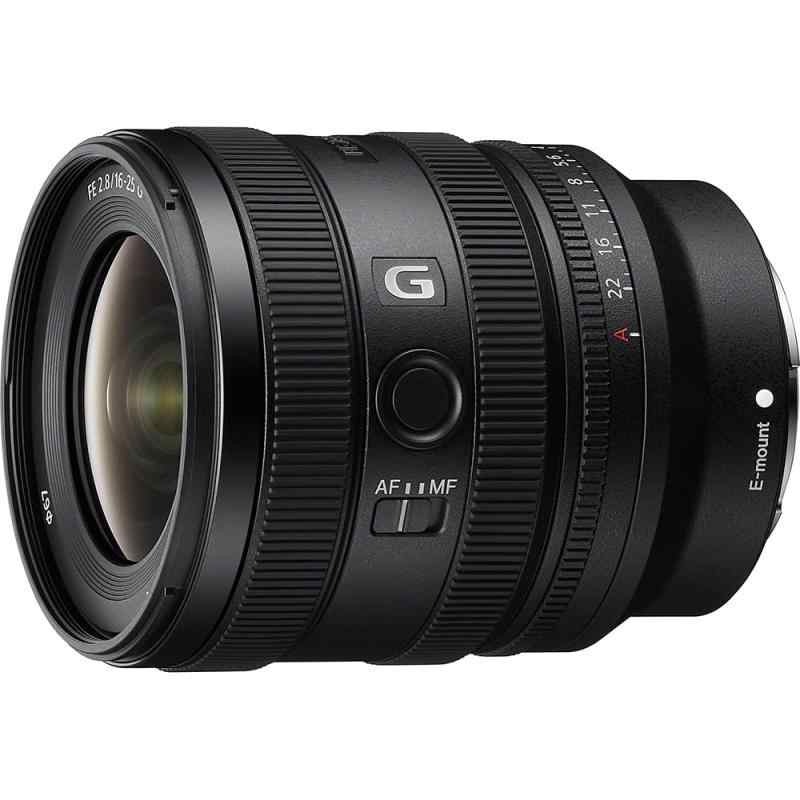 【中古】SONY(ソニー) 広角ズームレンズ フルサイズ FE 16-25 mm F2.8 G Gレンズ デジタル一眼カメラα[Eマウント]用 純正レンズ SEL1625G