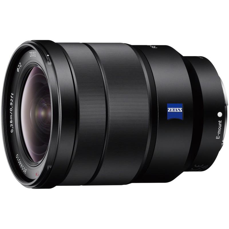 【中古】SONY(ソニー) 広角ズームレンズ フルサイズ Vario-Tessar T* FE 16-35mm F4 ZA OSS ツァイスレンズ デジタル一眼カメラα[Eマウント]用 純正レンズ SEL1635Z