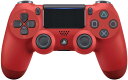 【中古】【純正品】ワイヤレスコントローラー(DUALSHOCK 4) マグマ・レッド (CUH-ZCT2J11)【】PS Hits / Value Select...