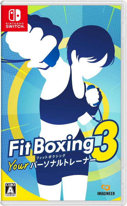 【中古】Fit Boxing 3 -Your パーソナルトレーナー- -Switch