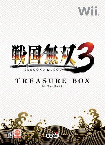 【中古】戦国無双3 トレジャーBOX - Wii