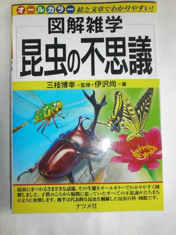 【中古】昆虫の不思議: 図解雑学 絵と文章でわかりやすい オ-ルカラ-