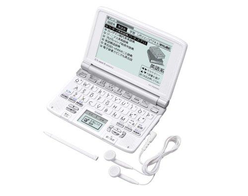 English （General） - 【中古】CASIO Ex-word (エクスワード) 電子辞書 XD-SW9100 手書きパネル搭載 音声対応 24コンテンツ収録 英語エントリーモデル