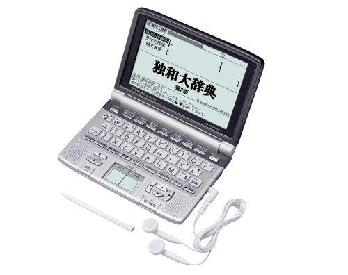 【中古】CASIO Ex-word (エクスワード) 電子辞書 XD-GW7150 日中韓対応手書き ...