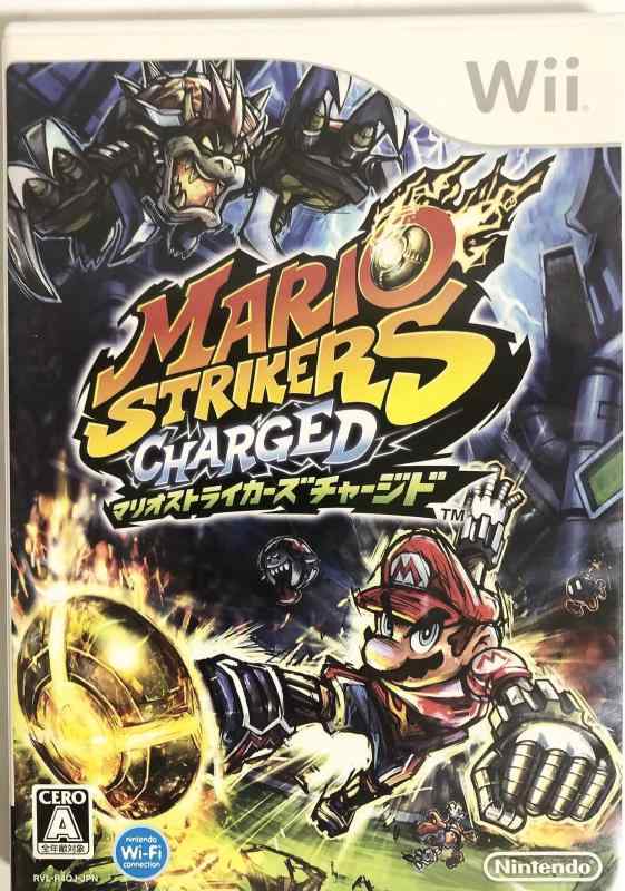【中古】マリオストライカーズチャージド - Wii