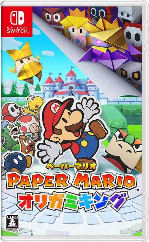 Rakuten - 【中古】ペーパーマリオ オリガミキング -Switch