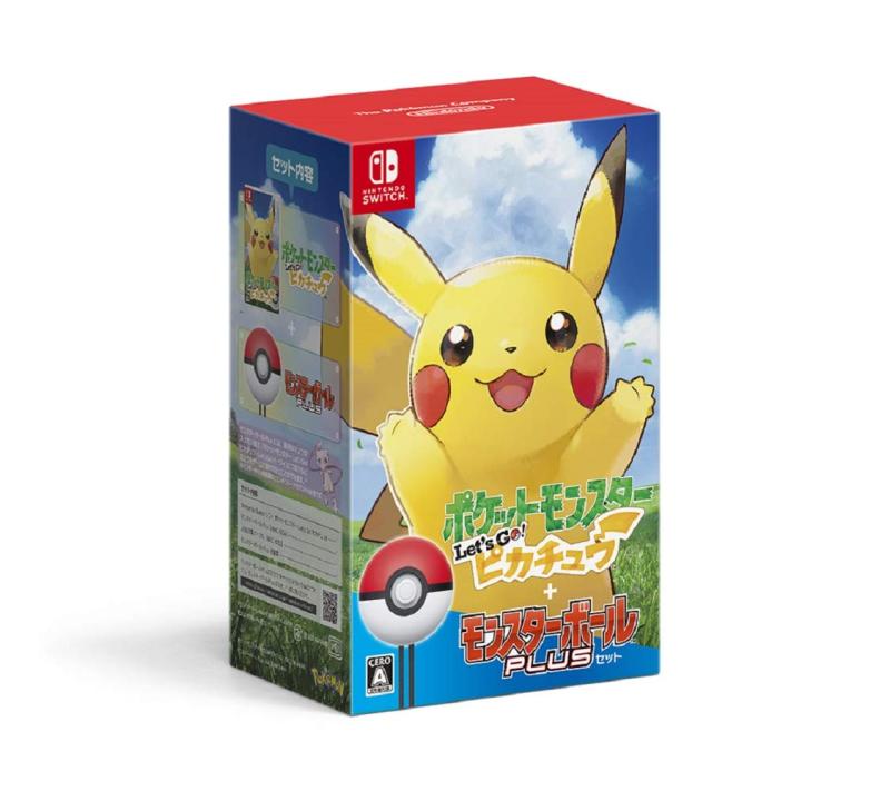 【中古】ポケットモンスター Let's Go ピカチュウ モンスターボール Plusセット- Switch