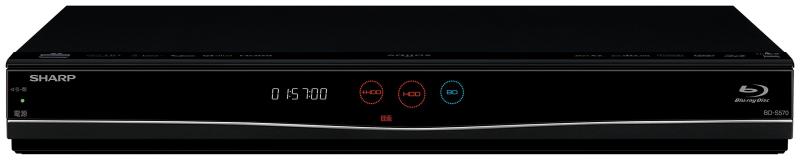 【中古】シャープ 500GB 1チューナー ブルーレイレコーダー AQUOS BD-S570
