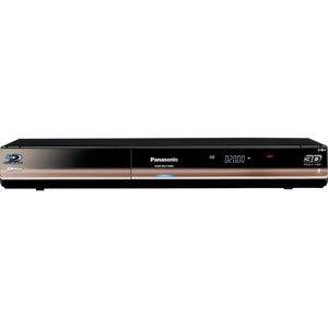 Panasonic DIGA ブルーレイレコーダー 1TB ダブルチューナー 3D対応 ブラック DMR-BWT2000K
